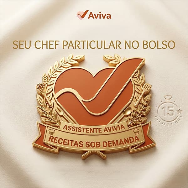 Assistente Avivia para Receitas sob Demanda